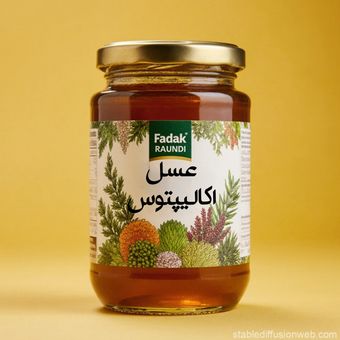 عسل اکالیپتوس طبیعی