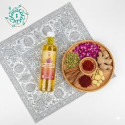 معجون چای زعفرانی دیار - نیم لیتر