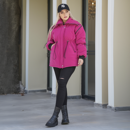 کاپشن پافر شو سیلیکونی ضدآب