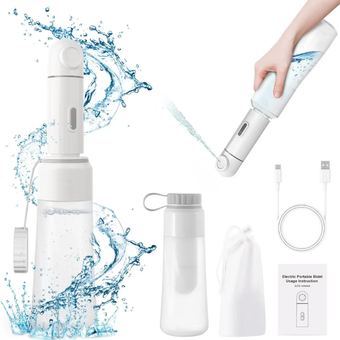 خودشور همراه قابل حمل شارژی