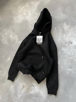 هودی بیسیک مشکی برند مچینست