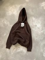 هودی بیسیک قهوهای برند مچینست