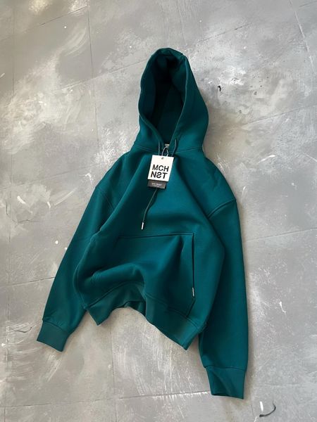 هودی بیسیک سبز برند مچینست