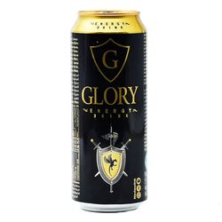 نوشابه انرژی زا گلوری خارجی GLORY حجم 500 میلی لیتر اصل