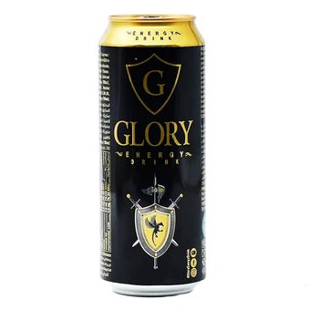 نوشابه انرژی زا گلوری خارجی GLORY حجم 500 میلی لیتر اصل