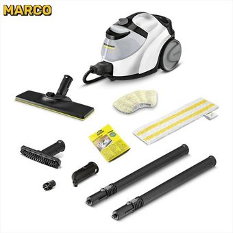 بخارشوی کارچر مدل SC5 EASYFIX سفید ضمانت اصالت کالا و ارسال فوری و رایگان /گارانتی 18 ماهه مارکو تجارت