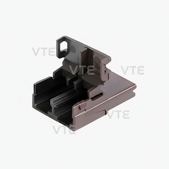 سوکت 2 خانه نری کالسکه ای سوییچی