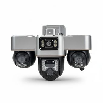 دوربین سولار پنل 3 لنز تمام اوتوماتیک V380