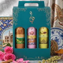 کیف جهانگرد دیار (هل، دارچین، گلاب 40)