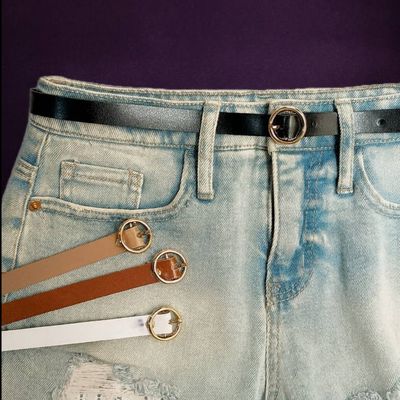 کمربند سگگ گرد زبانه دار