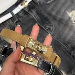 کمربند سگگ قفلی هرمس