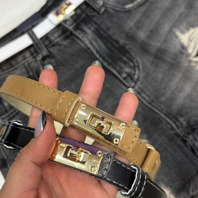 کمربند سگگ قفلی هرمس