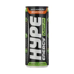 نوشابه انرژی زا خارجی هایپ HYPE حجم 500 میلی لیتر اصل
