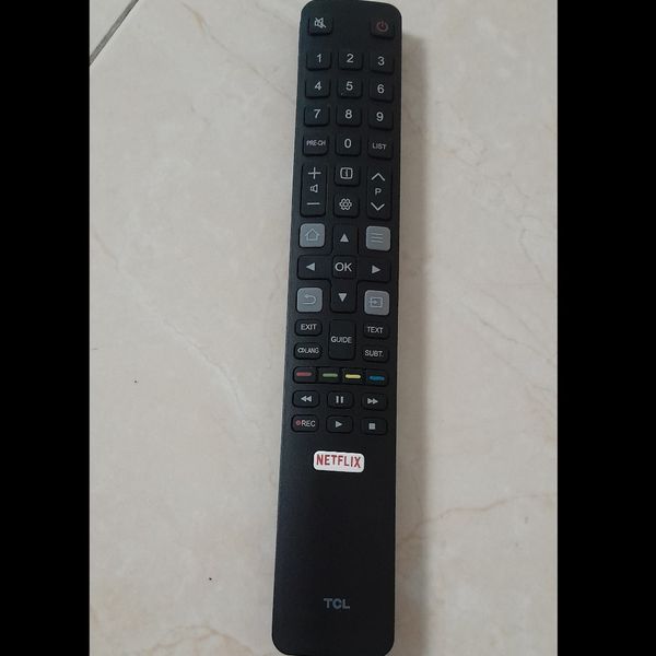 ریموت کنترل تلویزیون مدل L1508V مناسب برای تلویزیون تی سی ال