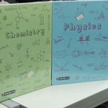 دفتر کلاسوری200 برگ فنر فلزی میکرو جلد سخت