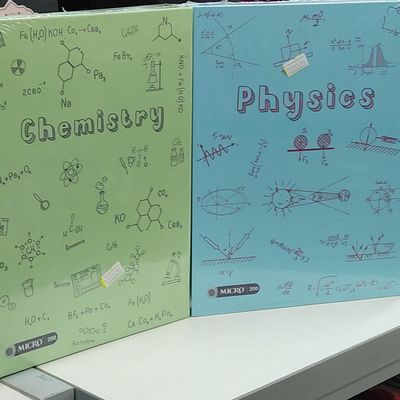 دفتر کلاسوری200 برگ فنر فلزی میکرو جلد سخت