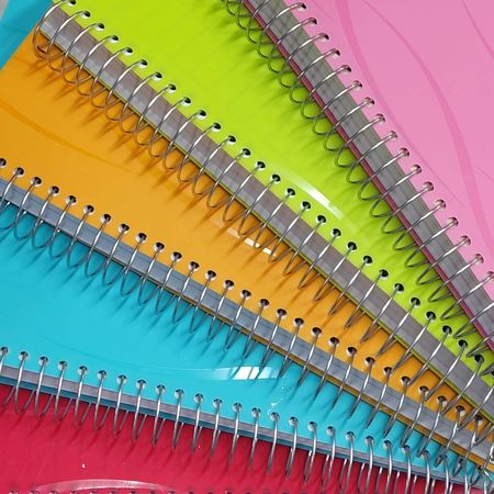 دفتر 200برگ سیمی