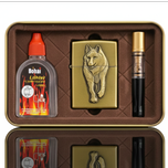 ست هدیه مردانه | فندک + هیپ فلاکس