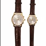 پک هدیه دونفره | ساعت و دستبند چرمی دونفره | ارسال رایگان