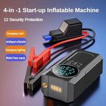 جامپ استارتر و پمپ باد چهارکاره JN‑088 (1000 آمپر) + چراغ LED + پاوربانک 18500mAh