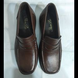 کفش مردانه چرم طبیعی شوپا مدل 401