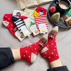 جوراب کریسمسی