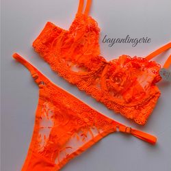 ست سوتین و شورت شبرنگ arona