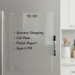 وایت برد پلنر شفاف داچوب مدل TO DO برنامه ریزی / آهنربایی کد 20 سایز 17×22 سانتی متر