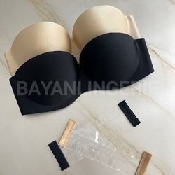 سوتین دکلته اسفنجی پشت نامرئی