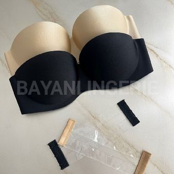 سوتین دکلته اسفنجی پشت نامرئی