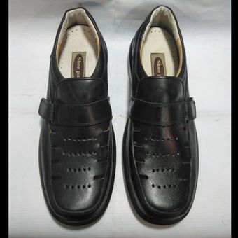 کفش مردانه چرم طبیعی شوپا مدل 303