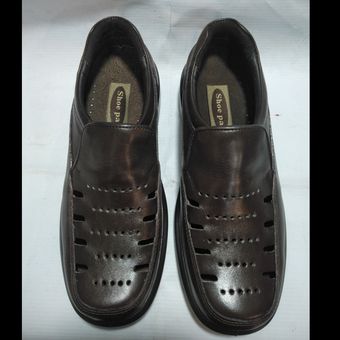 کفش مردانه چرم طبیعی شوپا مدل 304