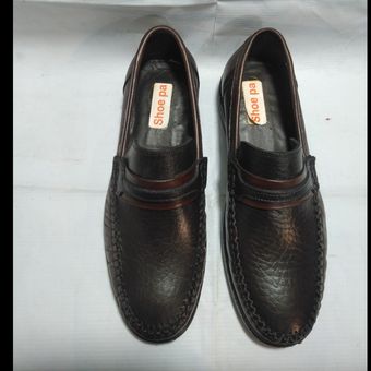 کفش مردانه چرم طبیعی شوپا 453