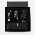 ست چرم طبیعی و ادکلن