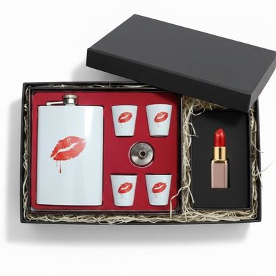 ست خاص زنانه | هیپ فلاکس + فندک