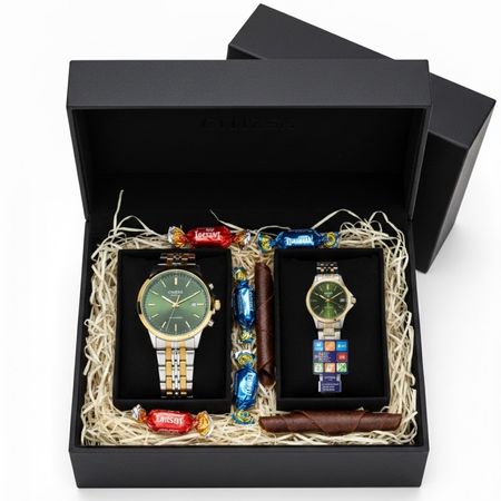 ست هدیه دونفره | ساعت ست کاسیو