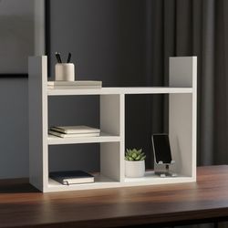 کتابخانه رومیزی سه طبقه داچوب مدل کارا کد 16