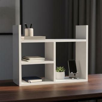 کتابخانه رومیزی سه طبقه داچوب مدل کارا کد 16