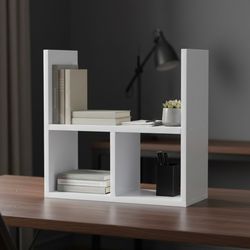 کتابخانه رومیزی دو طبقه داچوب مدل دیبا کد 15