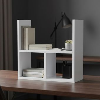 کتابخانه رومیزی دو طبقه داچوب مدل دیبا کد 15