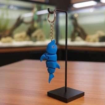 جاکلیدی دلفین آبی