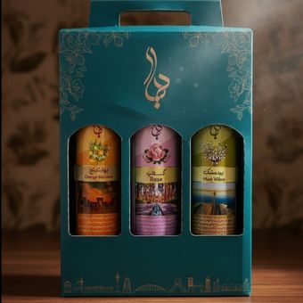 کیف آرامش دیار (بهارنارنج، بیدمشک، گلاب 40)