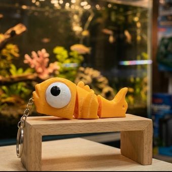 جاکلیدی کیوتی‌فیش نارنجی