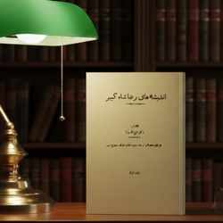 کتاب اندیشه های رضا شاه کبیر فتح الله بینا