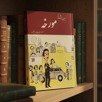 کتاب مورخه ایرج پزشکزاد ادامه دایی جان ناپلئون