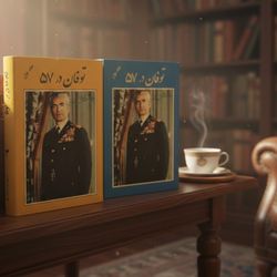 کتاب توفان در 57 سیاوش بشیری دوجلدی متن کامل