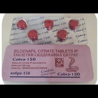 قرص کبرا Cobra 150 | تقویت نعوظ