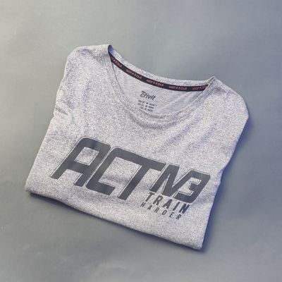 تیشرت کرویت خاکستری