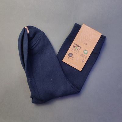 جوراب سورمه ای Snocks