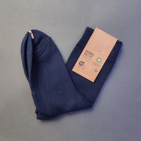 جوراب سورمه ای Snocks